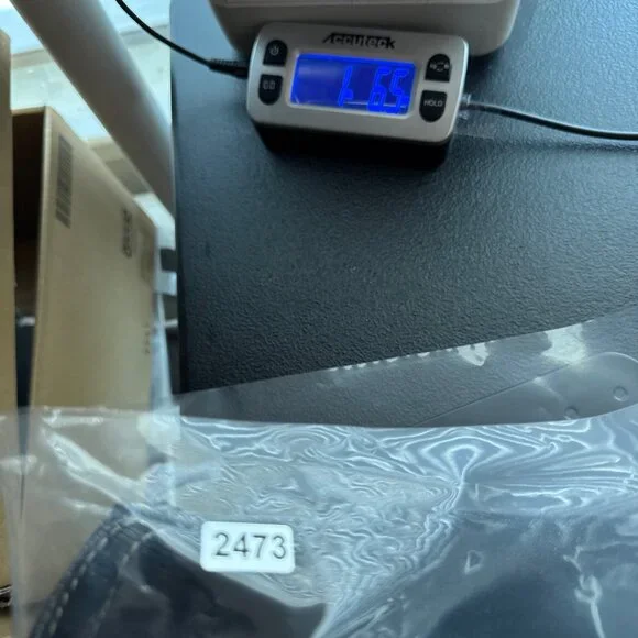 Vintage Levis Jeans Womens 12 Black 515 M Mis Boot Cut Low Rise Stretch Faded - Picture 11 of 11